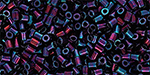 TOHO Bugle #0 (2mm) : Higher-Metallic Iris - Violet