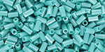 TOHO Bugle #1 (3mm) : Opaque-Lustered Turquoise