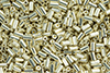TOHO Bugle #1 (3mm) : Galvanized Aluminum