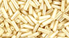 TOHO Bugle #2 6mm Tube 2.5" : Opaque-Lustered Lt Beige