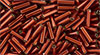 TOHO Bugle #2 (6mm) : Silver-Lined Ruby