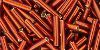 TOHO Bugle #3 (9mm) : Silver-Lined Ruby