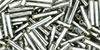 TOHO Bugle #3 9mm Tube 2.5" : Silver-Lined Black Diamond