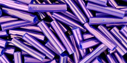 TOHO Bugle #3 (9mm) : Higher-Metallic Grape