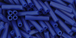 TOHO Bugle #3 (9mm) : Opaque Navy Blue