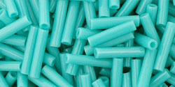 TOHO Bugle #3 (9mm) : Opaque Turquoise