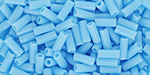 TOHO Bugle 4.5mm : Opaque Blue Turquoise