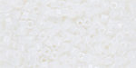 TOHO Cube 1.5mm : Opaque-Lustered White