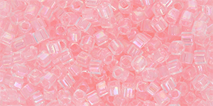 TOHO Cube 1.5mm : Dyed-Rainbow Ballerina Pink