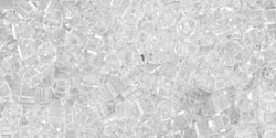 TOHO Cube 1.5mm : Transparent Crystal