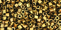 TOHO Cube 1.5mm : Antique Bronze