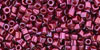 TOHO Cube 1.5mm : Gold-Lustered Raspberry