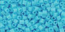TOHO Cube 1.5mm : Opaque Blue Turquoise