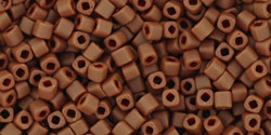TOHO Cube 1.5mm : Opaque-Frosted Terra Cotta