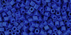 TOHO Cube 1.5mm Tube 2.5" : Opaque Navy Blue