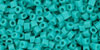 TOHO Cube 1.5mm Tube 2.5" : Opaque Turquoise