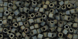 TOHO Cube 1.5mm : Matte-Color Iris - Gray
