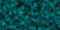 TOHO Cube 1.5mm : Transparent Frosted Teal