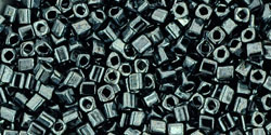 TOHO Cube 1.5mm : Metallic Hematite