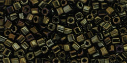 TOHO Cube 1.5mm : Metallic Iris - Brown
