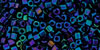 TOHO Cube 1.5mm : Metallic Rainbow Iris