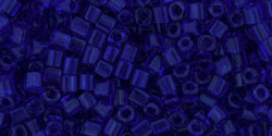 TOHO Cube 1.5mm : Transparent Cobalt