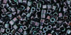 TOHO - Cube 1.5mm : Metallic Amethyst Gun Metal