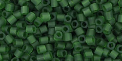 TOHO Cube 1.5mm : Transparent-Frosted Olivine