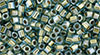TOHO - Cube 1.5mm : Gold-Lined Aqua