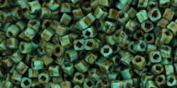 TOHO Cube 1.5mm : HYBRID Turquoise - Picasso