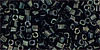 TOHO Cube 1.5mm : HYBRID Antiqued Metallic Black