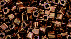 TOHO Cube 2mm : Dk Bronze