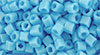 TOHO Cube 2mm : Opaque Blue Turquiose