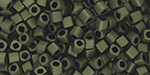 TOHO Cube 2mm : Matte-Color Dk Olive