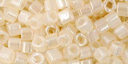 TOHO Cube 3mm : Ceylon Lt Ivory