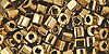 TOHO Cube 3mm : Bronze