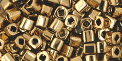 TOHO Cube 3mm : Bronze