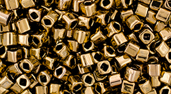 TOHO Cube 3mm : Antique Bronze