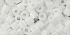 TOHO - Cube 3mm : Opaque White