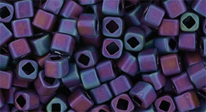 TOHO Cube 3mm : Matte-Color Iris - Blue