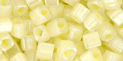 TOHO Cube 4mm Tube 2.5" : Ceylon Banana Cream