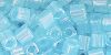 TOHO - Cube 4mm : Ceylon Aqua