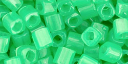 TOHO Cube 4mm Tube 5.5" : Ceylon Jade