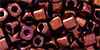 TOHO Cube 4mm : Dk Bronze