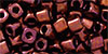 TOHO Cube 4mm Tube 2.5" : Dk Bronze