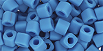 TOHO Cube 4mm : Opaque-Frosted Cornflower