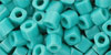 TOHO Cube 4mm Tube 2.5" : Opaque Turquoise