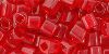 TOHO - Cube 4mm : Transparent Ruby