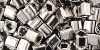 TOHO - Cube 4mm : Nickel