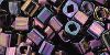 TOHO - Cube 4mm : Metallic Iris - Purple